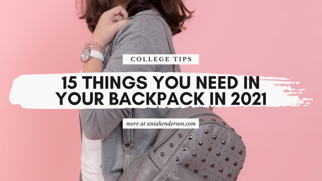 20 Tips to be a Successful College Student - Ania Henderson