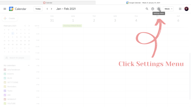How To Sync Canvas Calendar to Google Calendar ania ¨̮